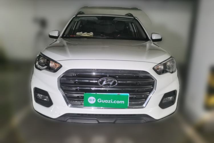 Used Hyundai ix35 2018 2.0L Automatic 2WD Zhiyong·Changxiang Edition Front