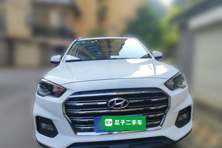 Used Hyundai ix35 2018 2.0L Automatic 2WD Zhiyong·Changxiang Edition Front