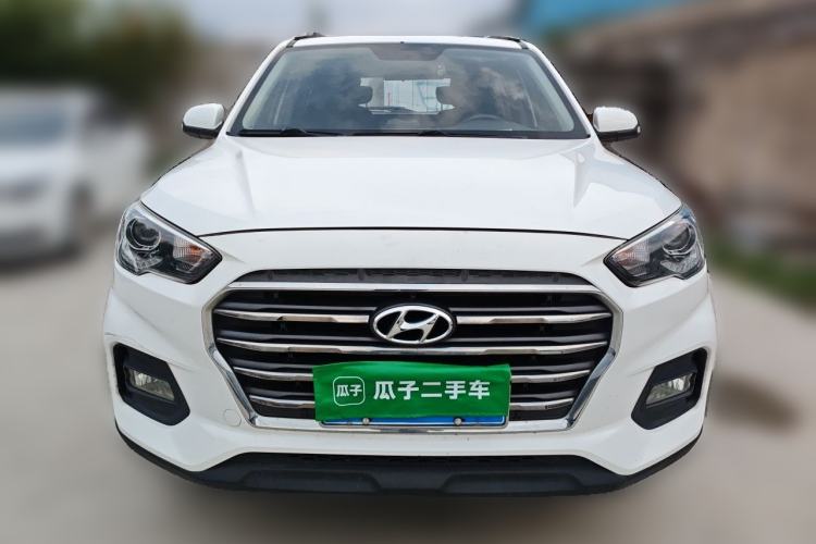 Used Hyundai ix35 2018 2.0L Automatic 2WD Zhiyong·Changxiang Edition Front