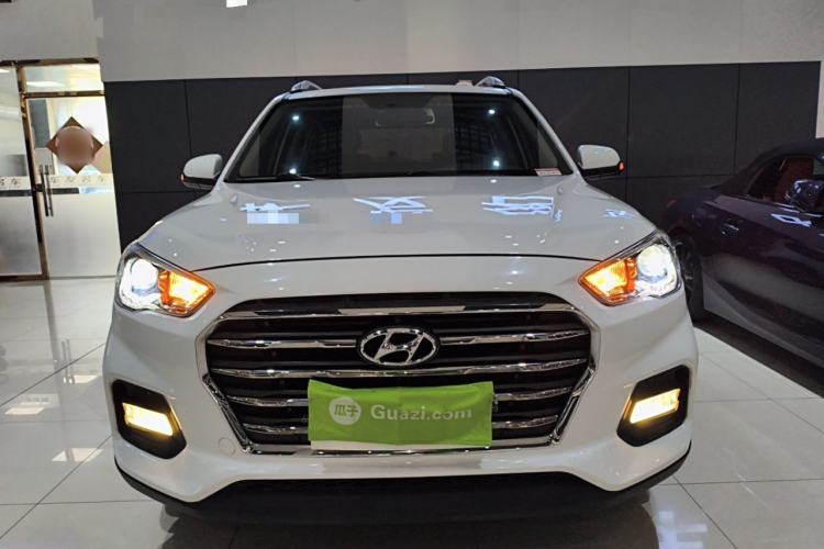Used Hyundai ix35 2018 2.0L Automatic 2WD Zhiyong·Changxiang Edition Front