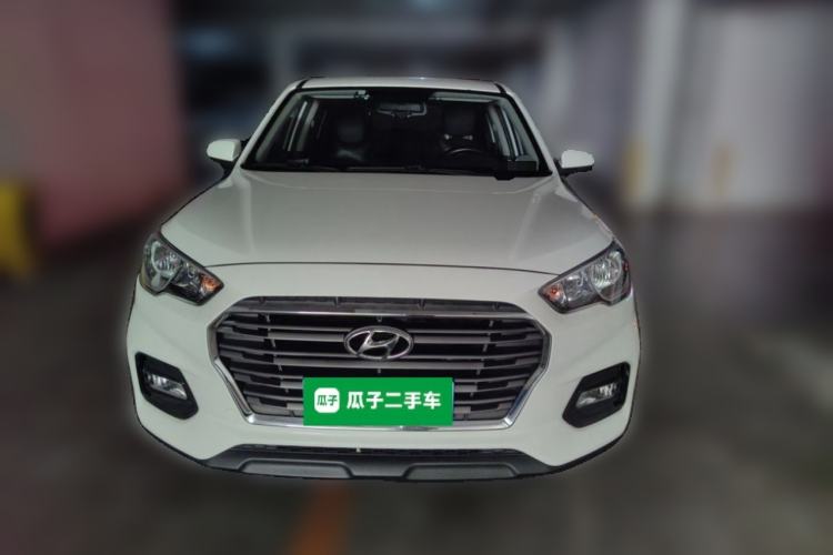 Used Hyundai ix35 2018 2.0L Manual Two-Wheel Drive Zhiyong·Changzhi Edition Front