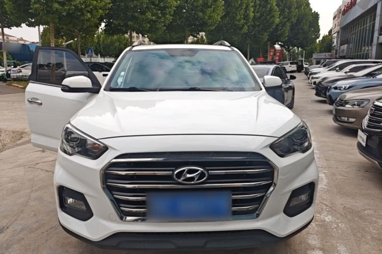 Used Hyundai ix35 2018 2.0L Automatic 2WD Zhiyong·Changxiang Edition Front