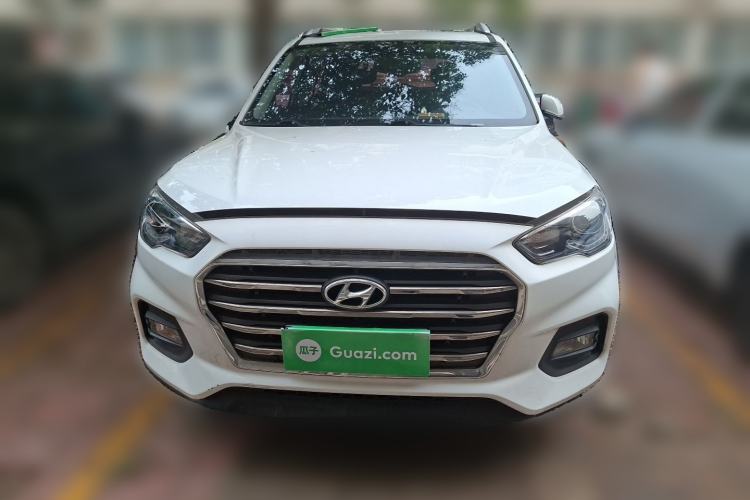 Used Hyundai ix35 2018 2.0L Automatic 2WD Zhiyong·Changxiang Edition Front