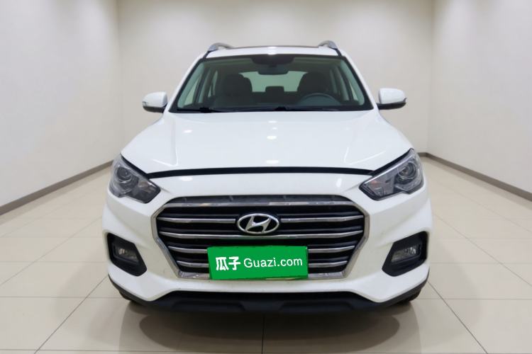 Used Hyundai ix35 2018 2.0L Automatic 2WD Zhiyong·Changxiang Edition Front
