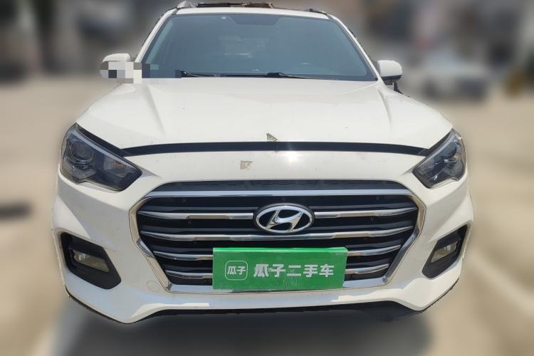 Used Hyundai ix35 2018 2.0L Automatic 2WD Zhiyong·Changxiang Edition Front