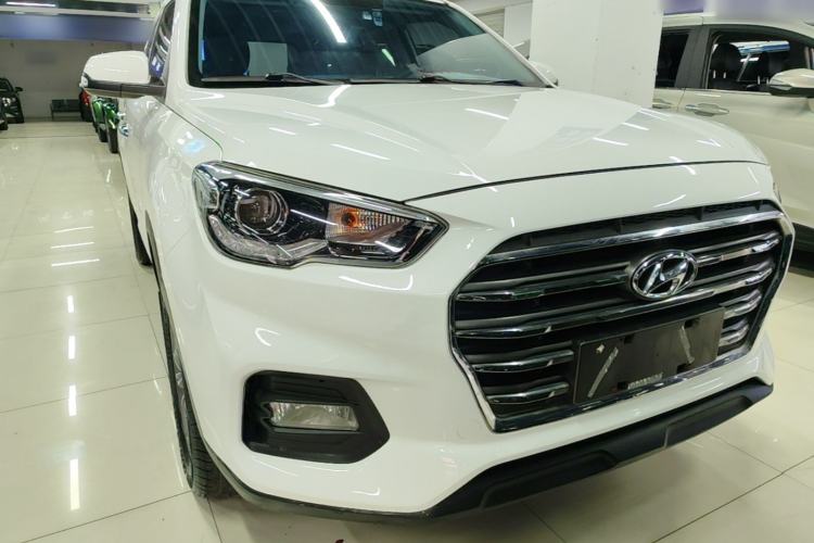 Used Hyundai ix35 2018 2.0L Automatic 2WD Zhiyong·Changxiang Edition Front