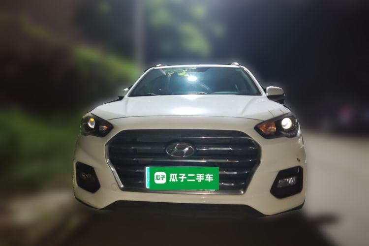 Used Hyundai ix35 2018 2.0L Automatic 2WD Zhiyong·Changxiang Edition Front