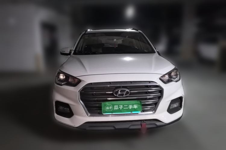 Used Hyundai ix35 2018 2.0L Automatic 2WD Zhiyong·Changxiang Edition Front
