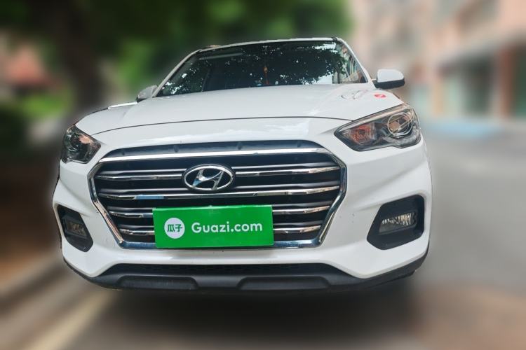 Used Hyundai ix35 2018 2.0L Automatic 2WD Zhiyong·Changxiang Edition Front