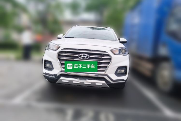 Used Hyundai ix35 2018 2.0L Automatic 2WD Zhiyong·Changxiang Edition Front