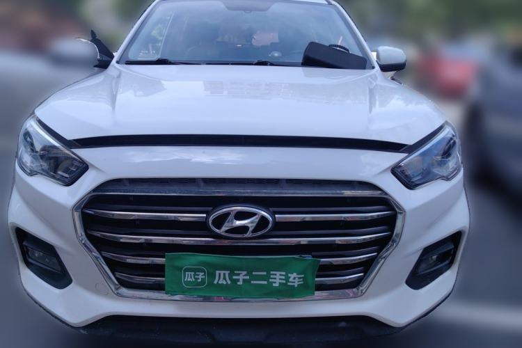 Used Hyundai ix35 2018 2.0L Automatic 2WD Zhiyong·Changxiang Edition Front