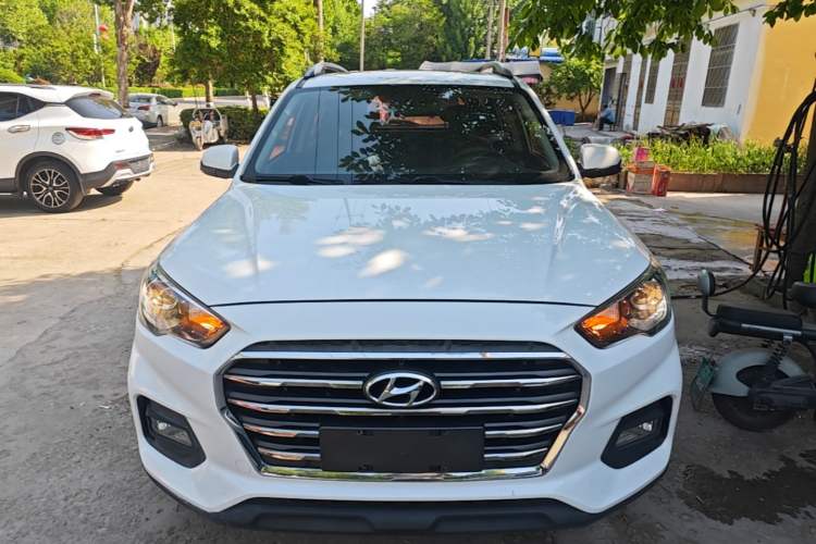 Used Hyundai ix35 2018 2.0L Automatic 2WD Zhiyong·Changxiang Edition Front