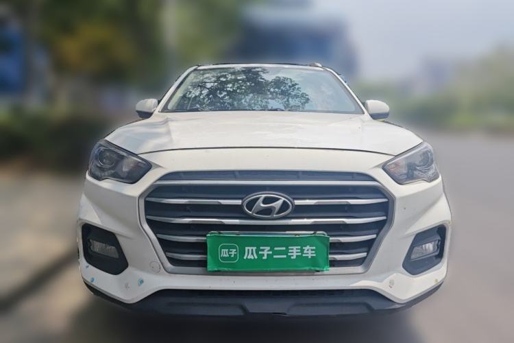 Used Hyundai ix35 2018 2.0L Automatic 2WD Zhiyong·Changxiang Edition Front