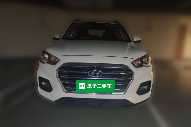 Used Hyundai ix35 2018 2.0L Automatic 2WD Zhiyong·Changxiang Edition Front