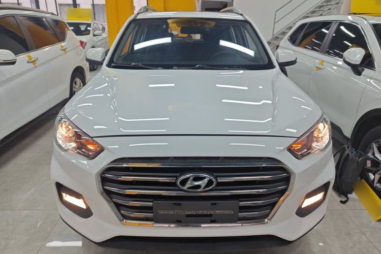 Used Hyundai ix35 2018 2.0L Automatic 2WD Zhiyong·Changxiang Edition Front