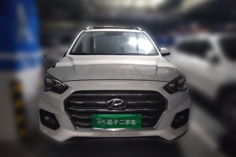 Used Hyundai ix35 2018 2.0L Automatic 2WD Zhiyong·Changxiang Edition Front