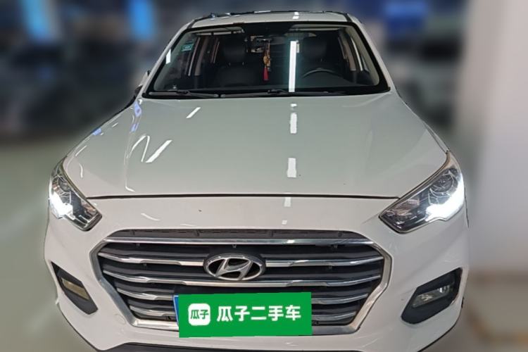 Used Hyundai ix35 2018 2.0L Automatic 2WD Zhiyong·Changxiang Edition Front