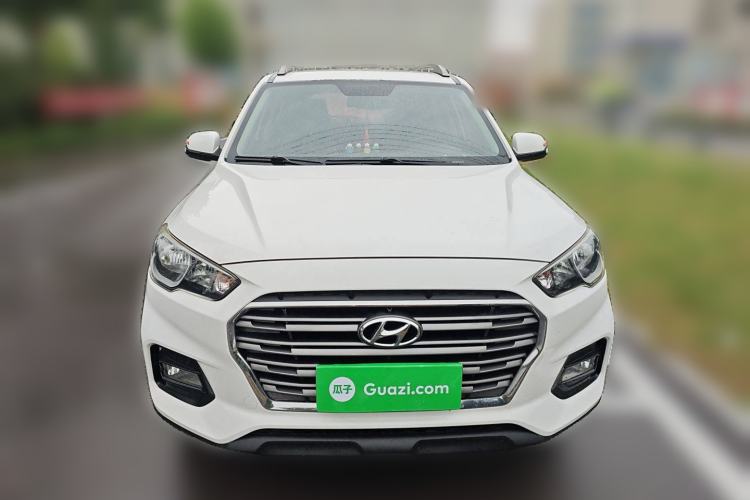 Used Hyundai ix35 2018 2.0L Manual Two-Wheel Drive Zhiyong·Changzhi Edition Front
