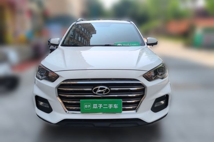 Used Hyundai ix35 2018 2.0L Automatic 2WD Zhiyong·Changxiang Edition Front