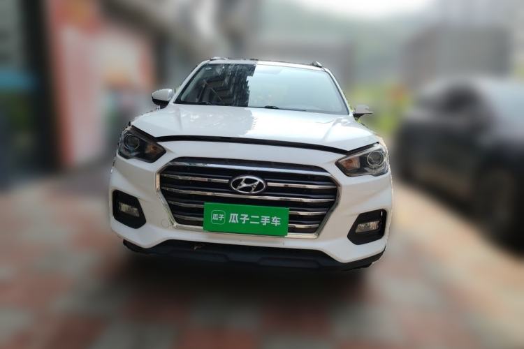 Used Hyundai ix35 2018 2.0L Automatic 2WD Zhiyong·Changxiang Edition Front