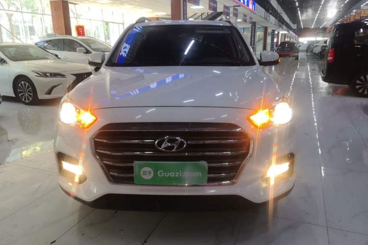 Used Hyundai ix35 2018 2.0L Automatic 2WD Zhiyong·Changxiang Edition Front