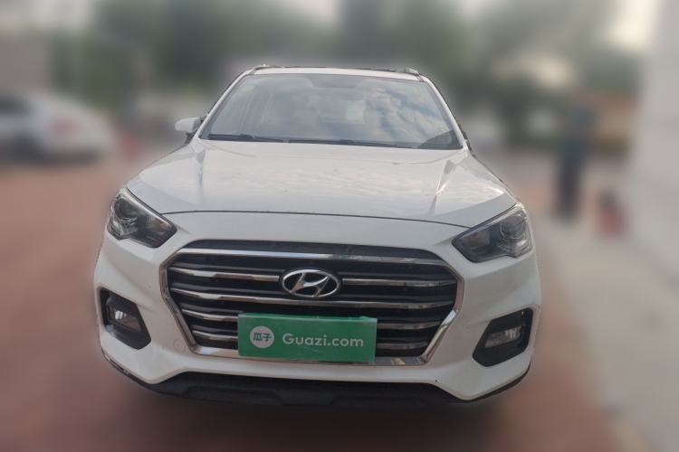 Used Hyundai ix35 2018 2.0L Automatic 2WD Zhiyong·Changxiang Edition Front