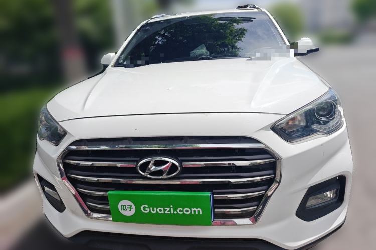 Used Hyundai ix35 2018 2.0L Automatic 2WD Zhiyong·Changxiang Edition Front