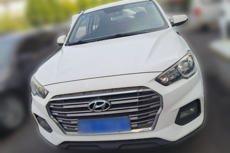 Used Hyundai ix35 2018 2.0L Automatic 2WD Zhiyong·Changzhi Edition Front