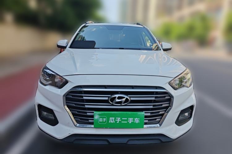 Used Hyundai ix35 2018 2.0L Automatic 2WD Zhiyong·Changxiang Edition Front