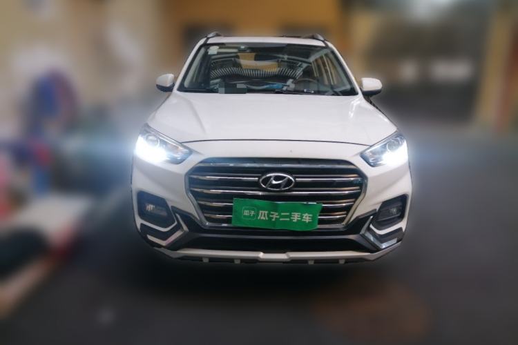 Used Hyundai ix35 2018 2.0L Automatic 2WD Zhiyong·Changxiang Edition Front