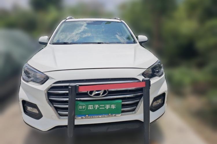Used Hyundai ix35 2018 2.0L Automatic 2WD Zhiyong·Changxiang Edition Front