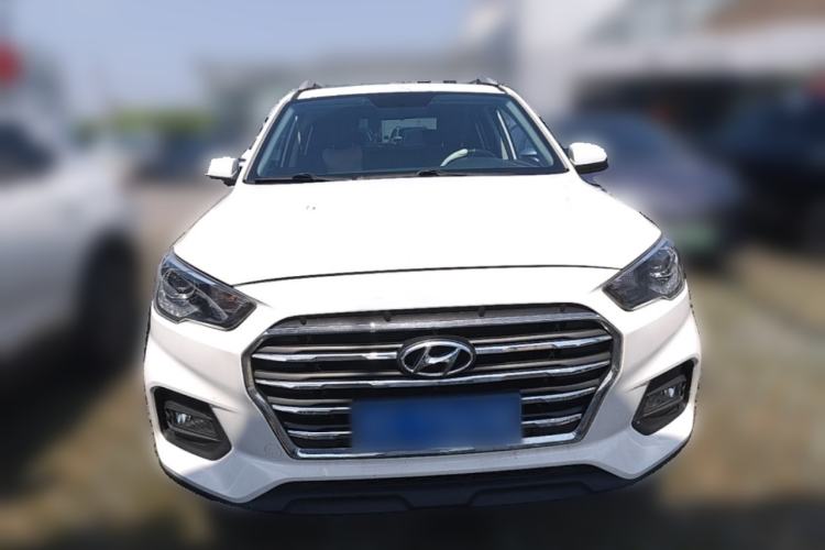 Used Hyundai ix35 2018 2.0L Automatic 2WD Zhiyong·Changxiang Edition Front