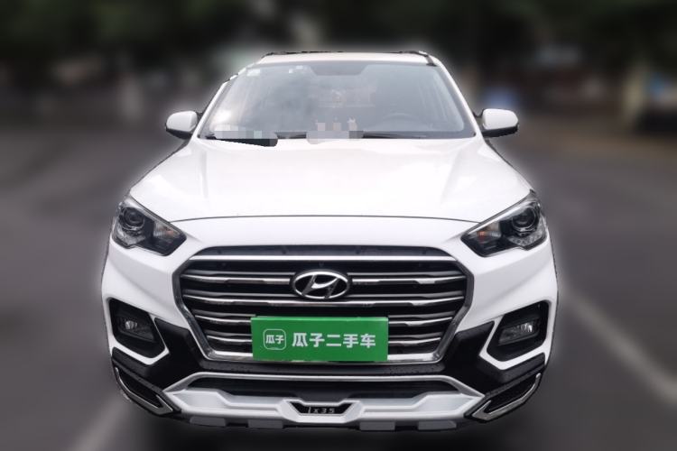 Used Hyundai ix35 2018 2.0L Automatic 2WD Zhiyong·Changxiang Edition Front