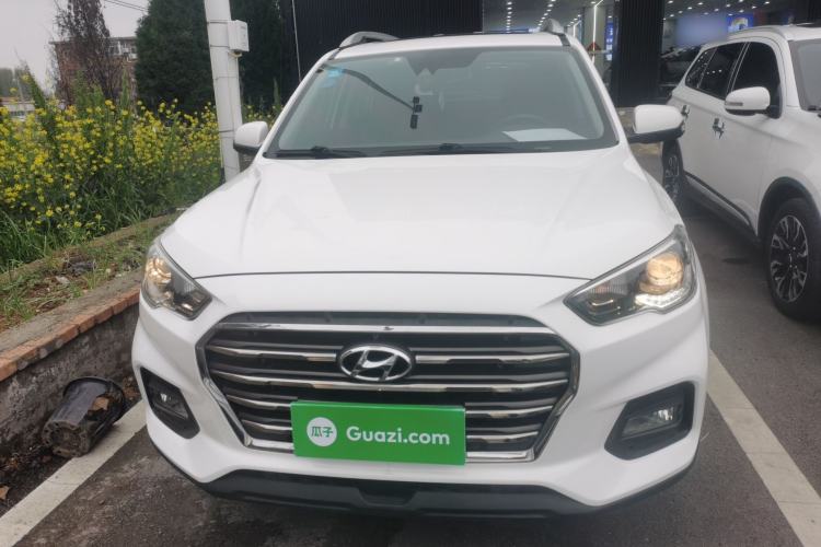 Used Hyundai ix35 2018 2.0L Automatic Two-Wheel Drive Zhiyong·Changlian Edition Front