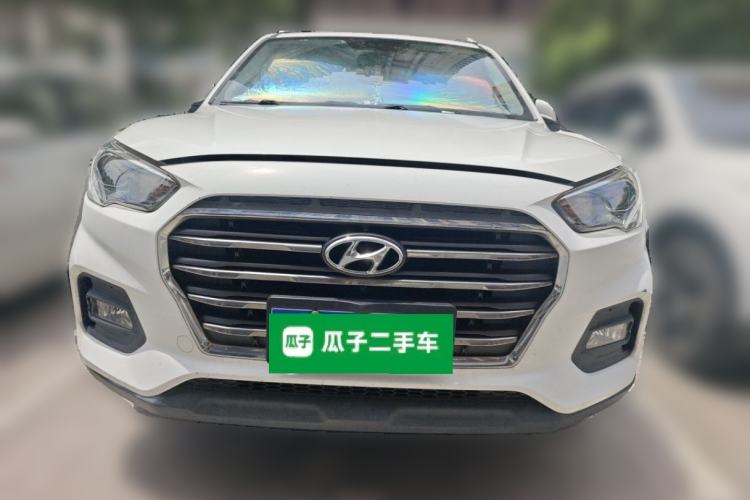 Used Hyundai ix35 2018 2.0L Automatic 2WD Zhiyong·Changxiang Edition Front