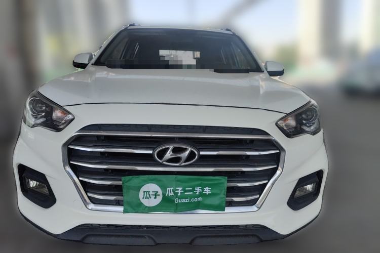 Used Hyundai ix35 2018 2.0L Automatic 2WD Zhiyong·Changxiang Edition Front