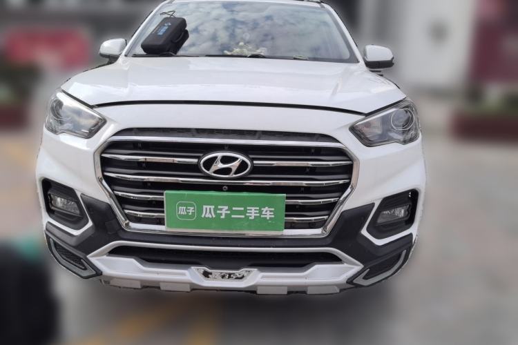 Used Hyundai ix35 2018 2.0L Automatic 2WD Zhiyong·Changxiang Edition Front