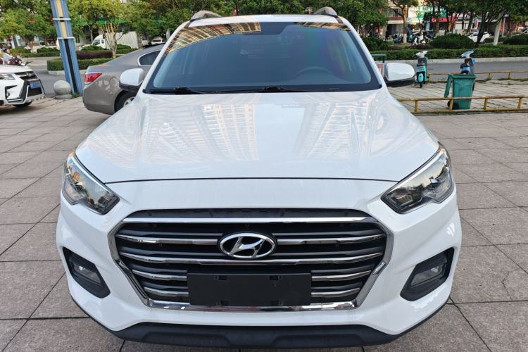 Used Hyundai ix35 2018 2.0L Automatic 2WD Zhiyong·Changxiang Edition Front