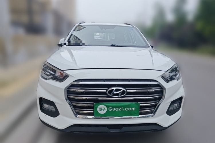 Used Hyundai ix35 2018 2.0L Automatic Two-Wheel Drive Zhiyong·Changlian Edition Front
