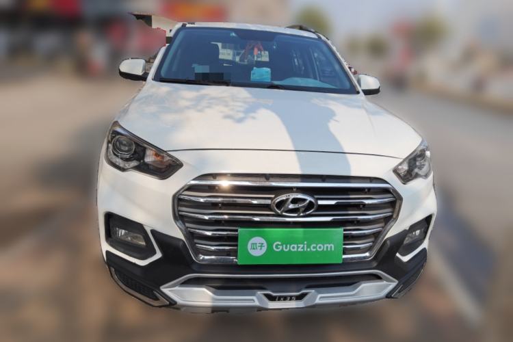 Used Hyundai ix35 2018 2.0L Automatic 2WD Zhiyong·Changxiang Edition Front