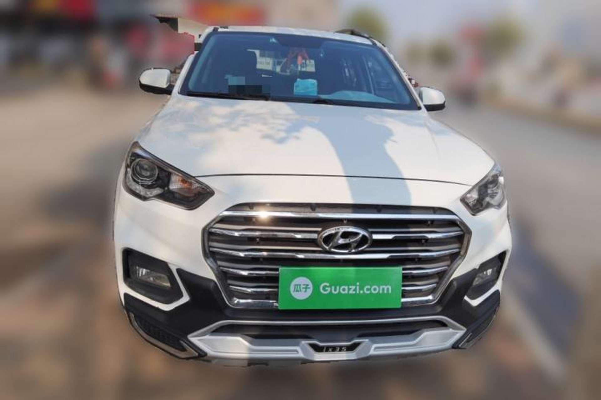 Used Hyundai ix35 2018 2.0L Automatic 2WD Zhiyong·Changxiang Edition Front