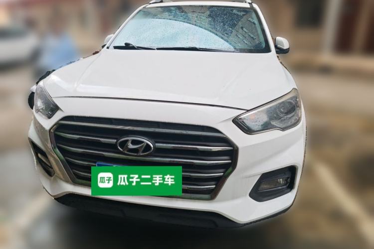 Used Hyundai ix35 2018 2.0L Automatic 2WD Zhiyong·Changxiang Edition Front