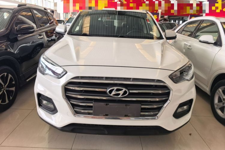 Used Hyundai ix35 2018 2.0L Automatic 2WD Zhiyong·Changxiang Edition Front