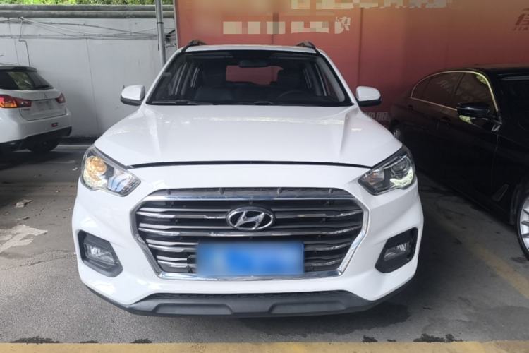 Used Hyundai ix35 2018 2.0L Automatic 2WD Zhiyong·Changxiang Edition Front
