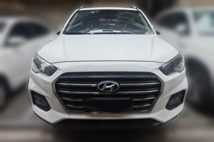 Used Hyundai ix35 2018 2.0L Automatic 2WD Zhiyong·Changxiang Edition Front