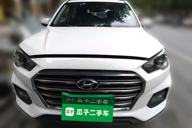Used Hyundai ix35 2018 2.0L Automatic 2WD Zhiyong·Changxiang Edition Front
