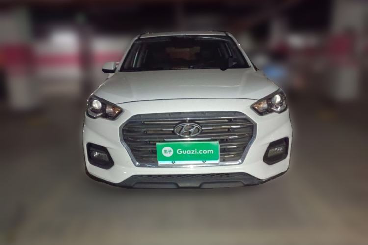 Used Hyundai ix35 2018 2.0L Automatic 2WD Zhiyong·Changxiang Edition Front