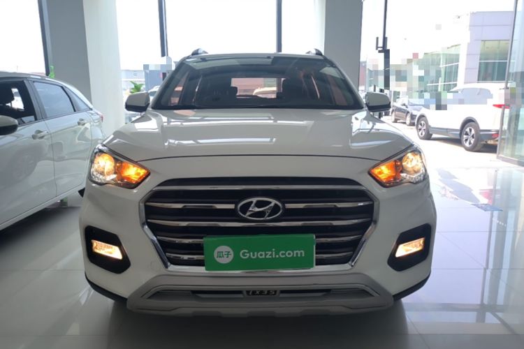 Used Hyundai ix35 2018 2.0L Automatic 2WD Zhiyong·Changxiang Edition Front