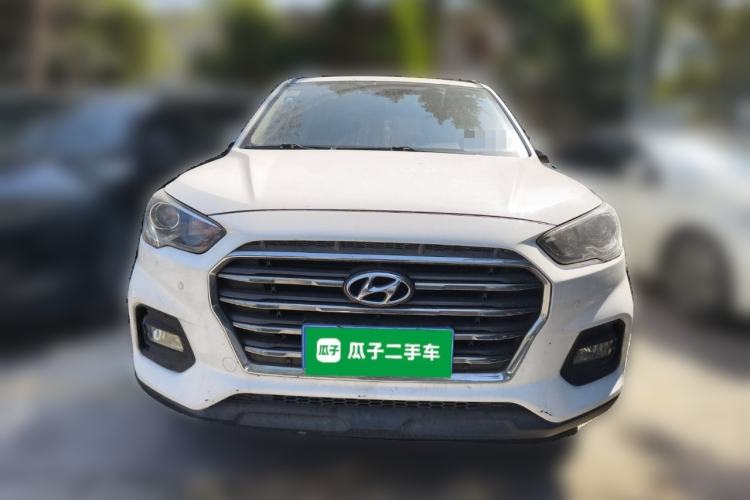 Used Hyundai ix35 2018 2.0L Automatic 2WD Zhiyong·Changxiang Edition Front