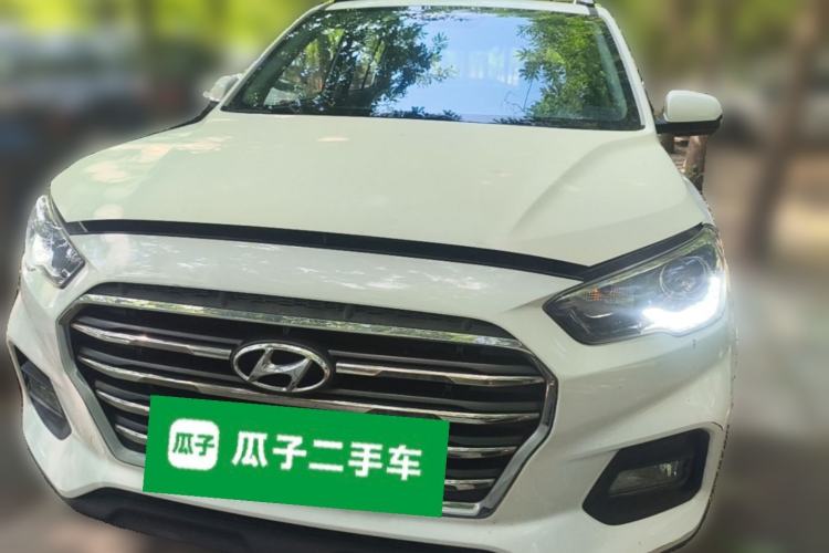 Used Hyundai ix35 2018 2.0L Automatic 2WD Zhiyong·Changxiang Edition Front
